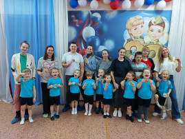 Спортивный досуг, посвященный ️Дню защитника Отечества Спортивный досуг, посвященный ️Дню защитника Отечества.
