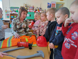 Беседа на тему "В безопасности" в рамках Всемирного дня гражданской обороны Беседа на тему "В безопасности" в рамках Всемирного дня гражданской обороны.