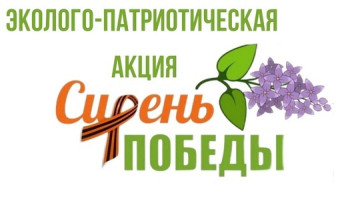 Эколого - патриотическая акция "Сирень Победы" . Эколого - патриотическая акция "Сирень Победы" .